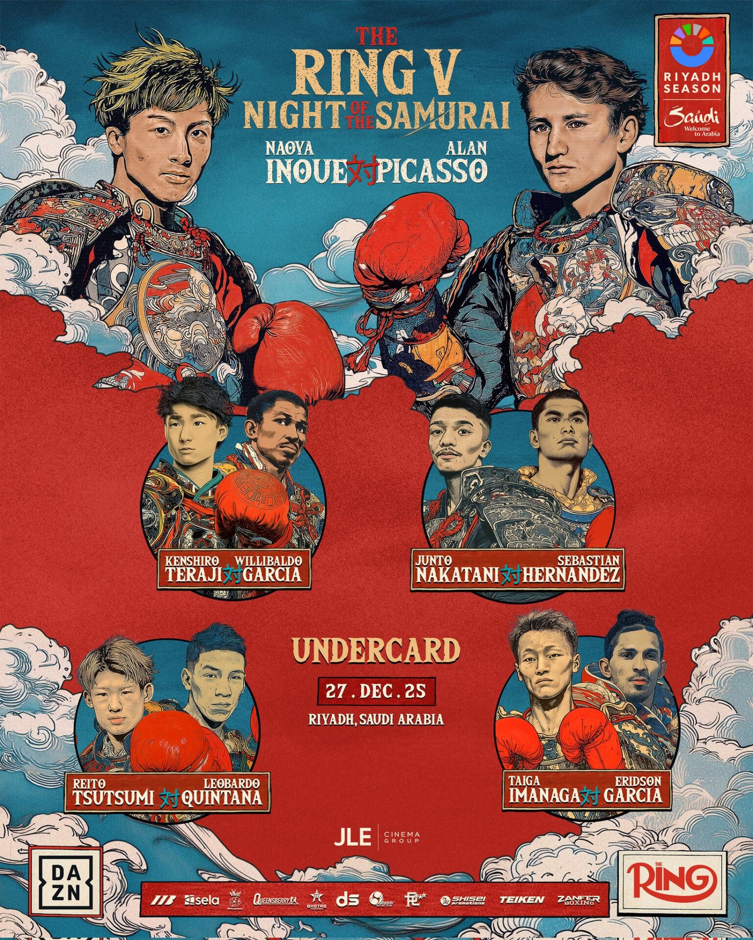 井上尚弥　中谷潤人